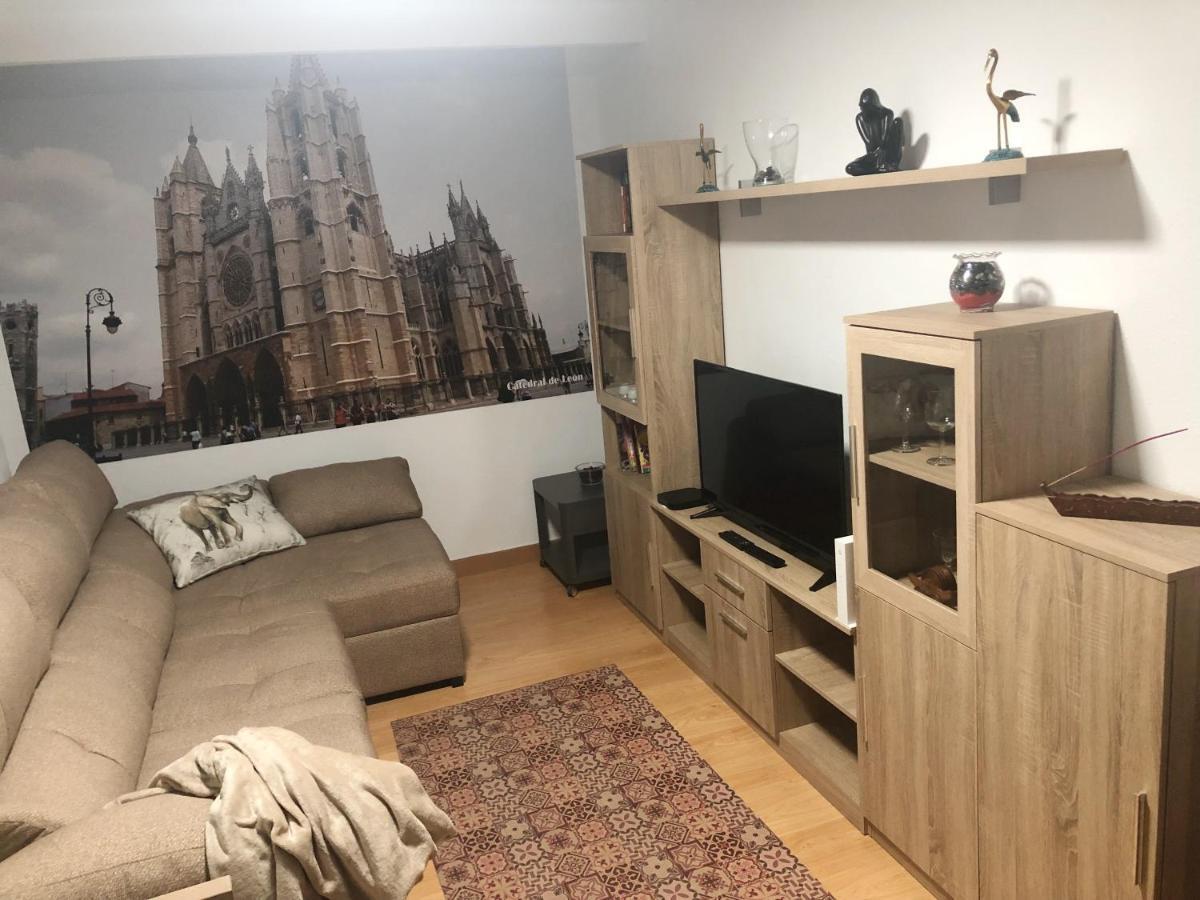 Apartamento céntrico en León Exterior foto