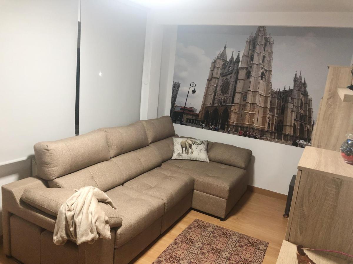 Apartamento céntrico en León Exterior foto